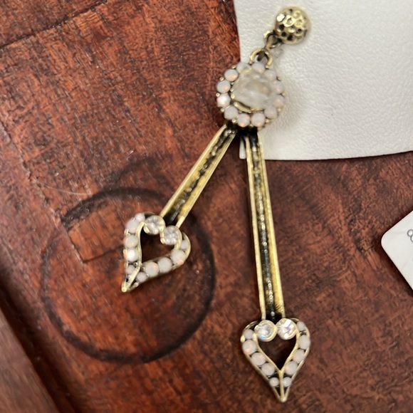 Free People Paula Dangle Earrings - NWT - Picture 3 of 7